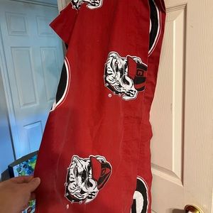 4 Ga Dawgs window Valences